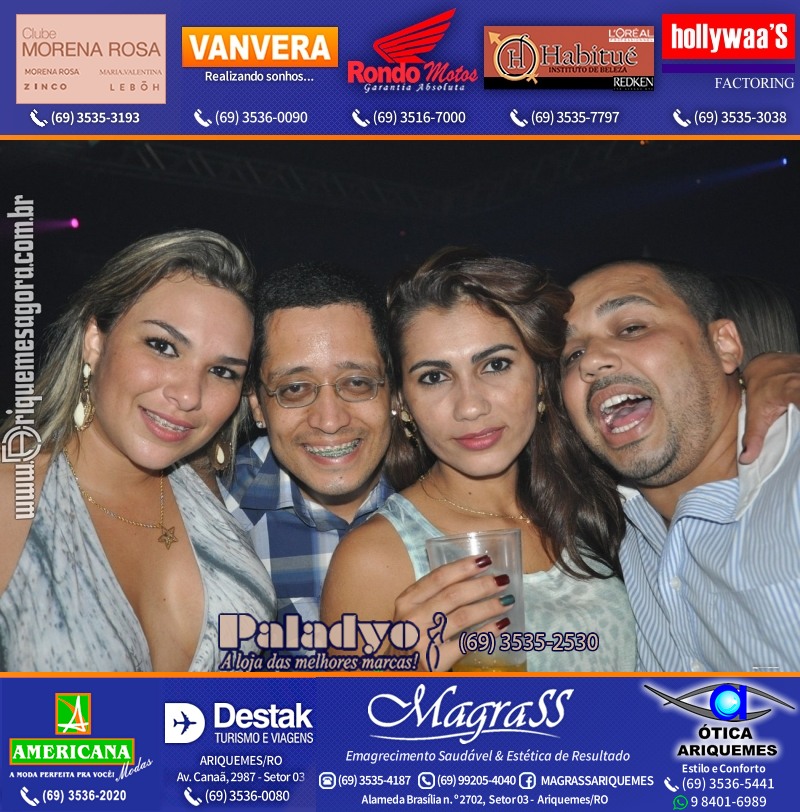 VAMOS LEMBRAR - Baladas na Kingdon Club e V8 de 2014