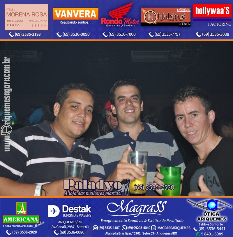 VAMOS LEMBRAR - Baladas na Kingdon Club e V8 de 2014