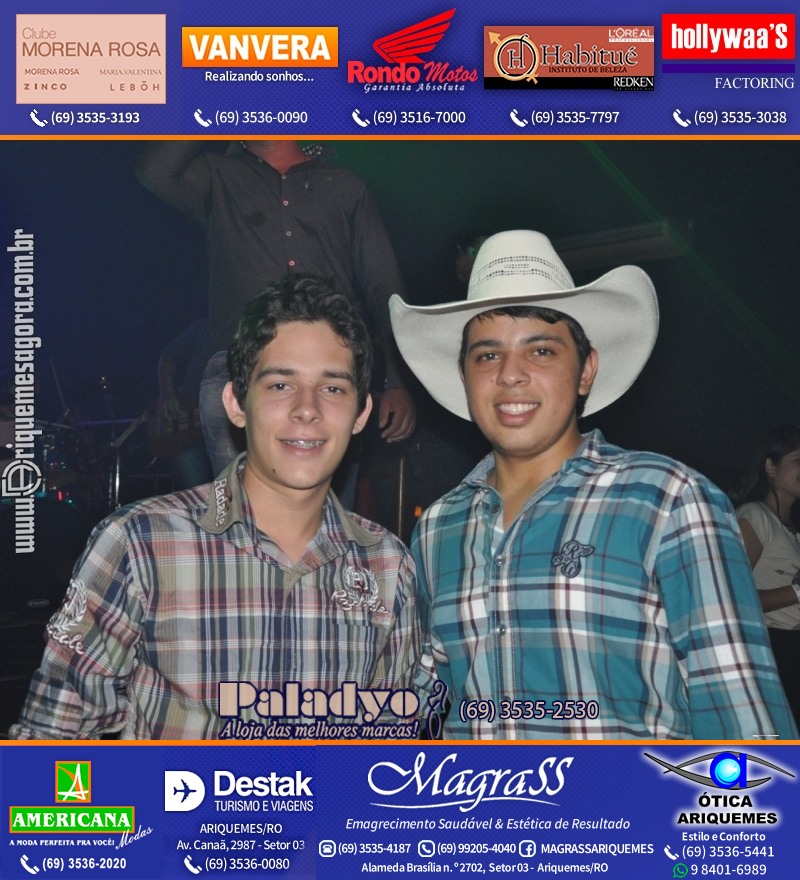 VAMOS LEMBRAR - Baladas na Kingdon Club e V8 de 2014