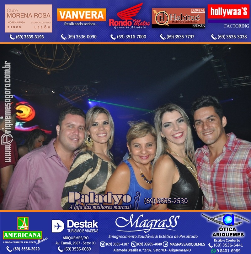 VAMOS LEMBRAR - Baladas na Kingdon Club e V8 de 2014