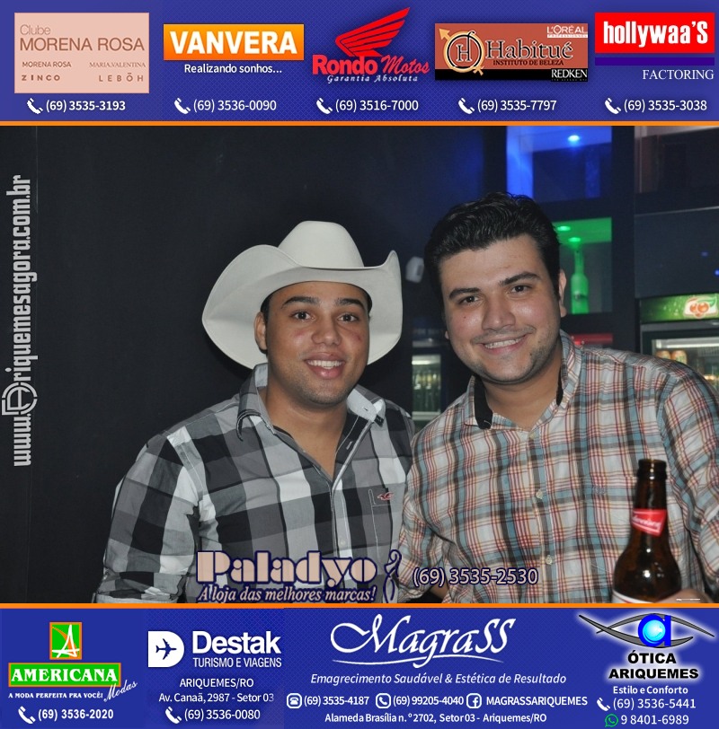 VAMOS LEMBRAR - Baladas na Kingdon Club e V8 de 2014