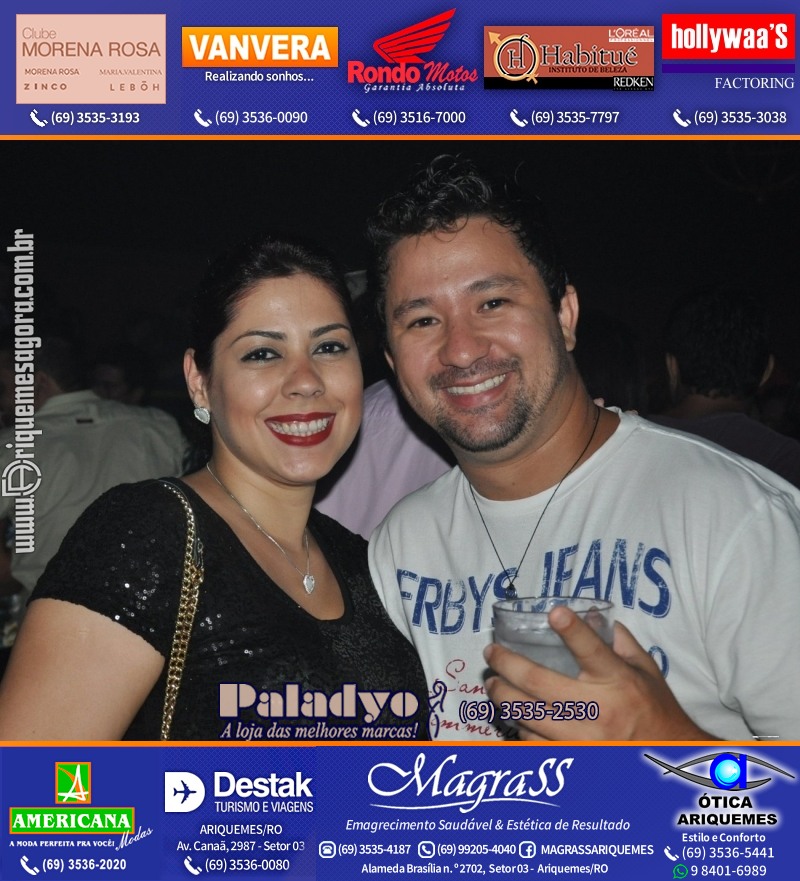 VAMOS LEMBRAR - Baladas na Kingdon Club e V8 de 2014