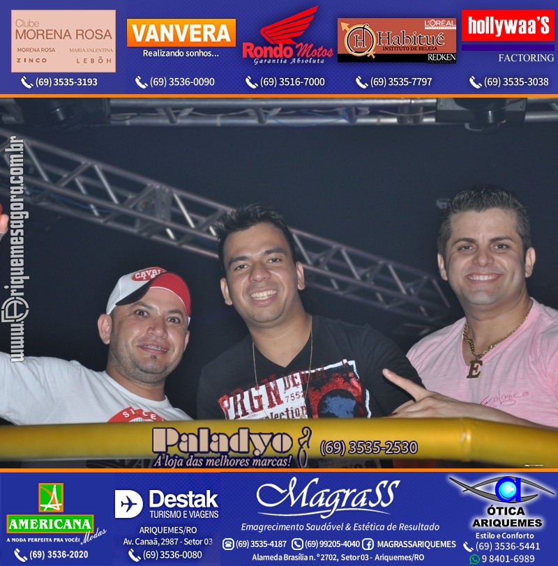 VAMOS LEMBRAR - Baladas na Kingdon Club e V8 de 2014