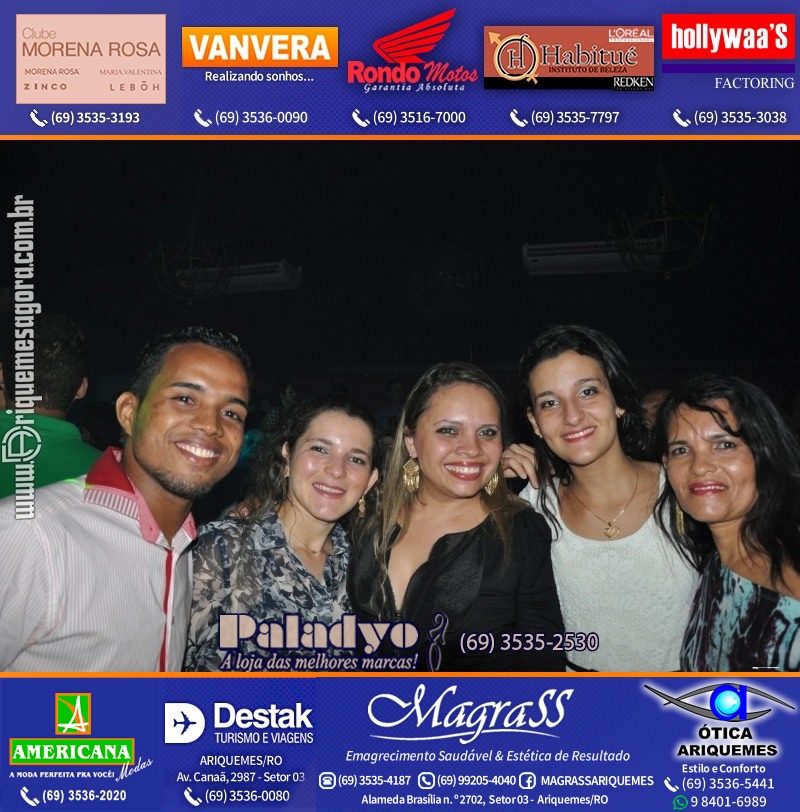 VAMOS LEMBRAR - Baladas na Kingdon Club e V8 de 2014