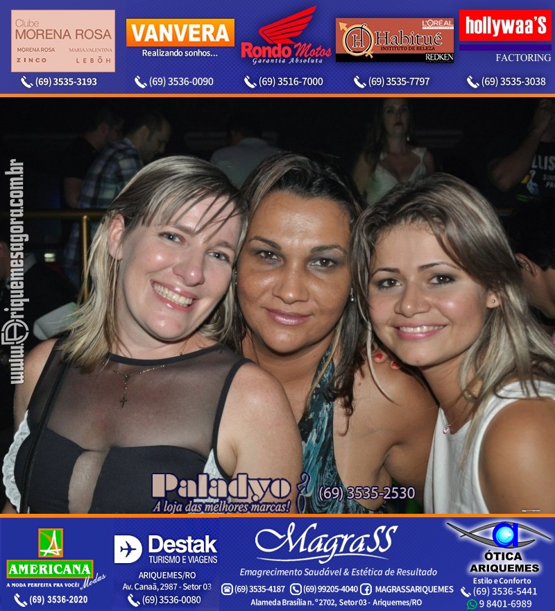 VAMOS LEMBRAR - Baladas na Kingdon Club e V8 de 2014