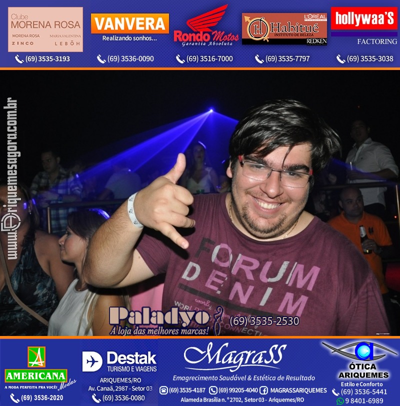 VAMOS LEMBRAR - Baladas na Kingdon Club e V8 de 2014