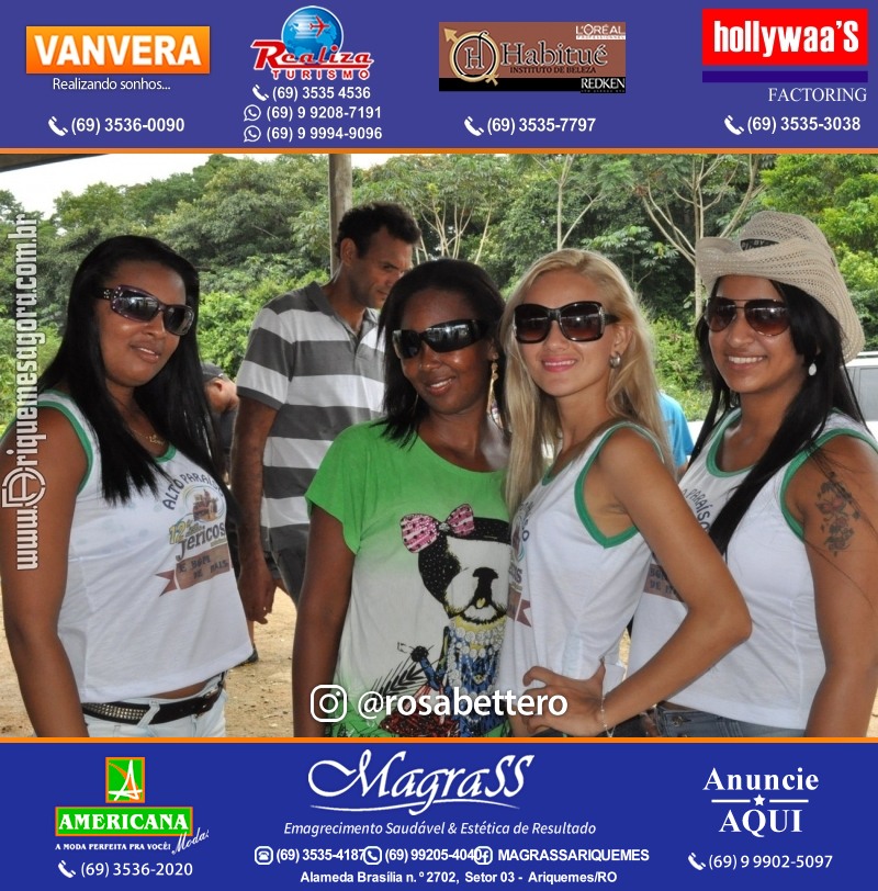 VAMOS LEMBRAR Festa do Jerico 2013 em Alto Paraíso Rondônia