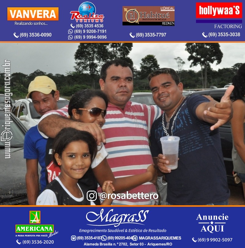 VAMOS LEMBRAR Festa do Jerico 2013 em Alto Paraíso Rondônia