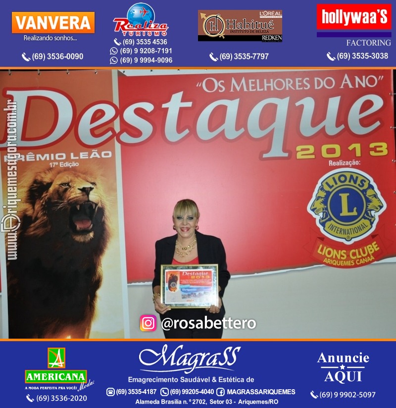 VAMOS LEMBRAR DESTAQUE 2013 - 17º PRÊMIO LEÃO – Galera e Homenageados