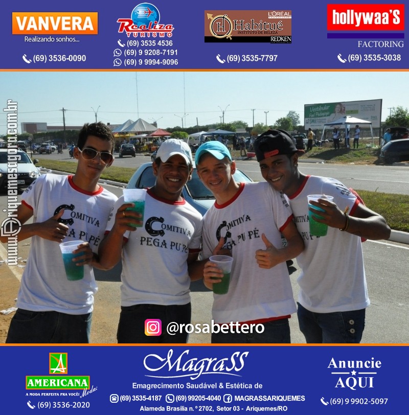 VAMOS LEMBRAR – EXPOARI 2013 - Cavalgada & Galera & Abertura & Equipe 7 Boi - DIA