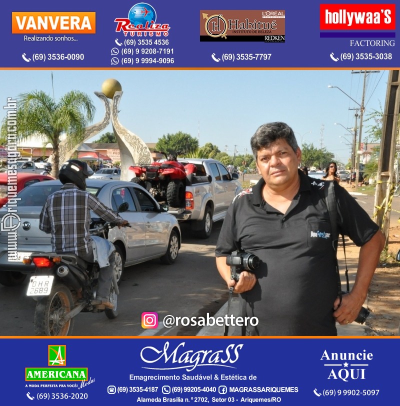 VAMOS LEMBRAR – EXPOARI 2013 - Cavalgada & Galera & Abertura & Equipe 7 Boi - DIA