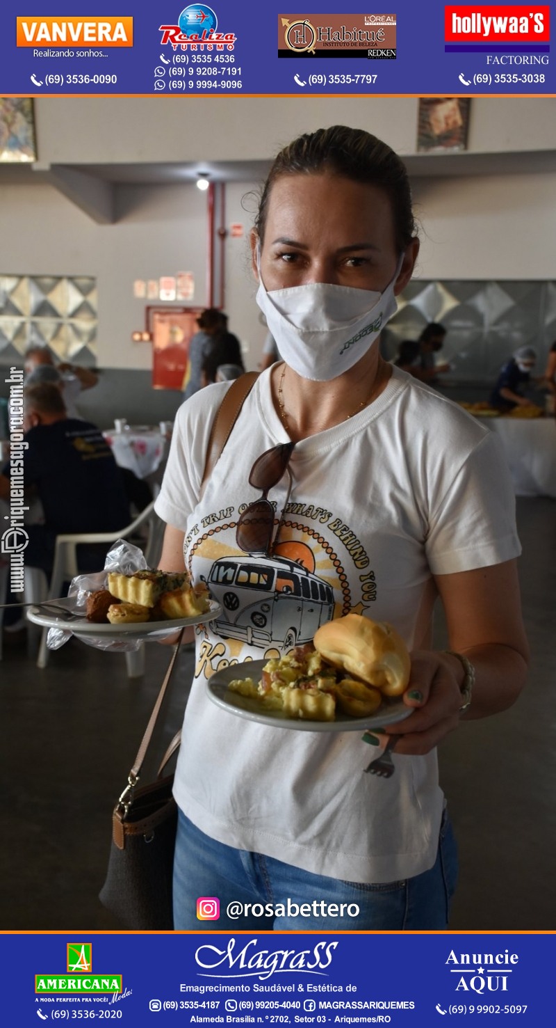 12º Leilão Direito de Viver em Ariquemes Rondônia - CAFÉ DO AMOR em prol do hospital do amor