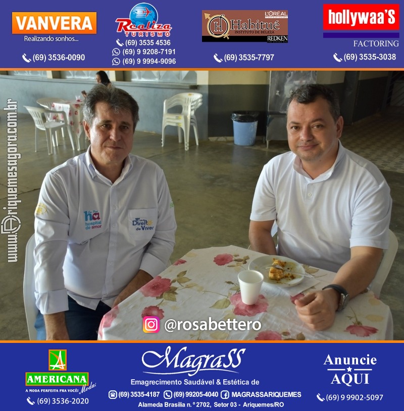 12º Leilão Direito de Viver em Ariquemes Rondônia - CAFÉ DO AMOR em prol do hospital do amor