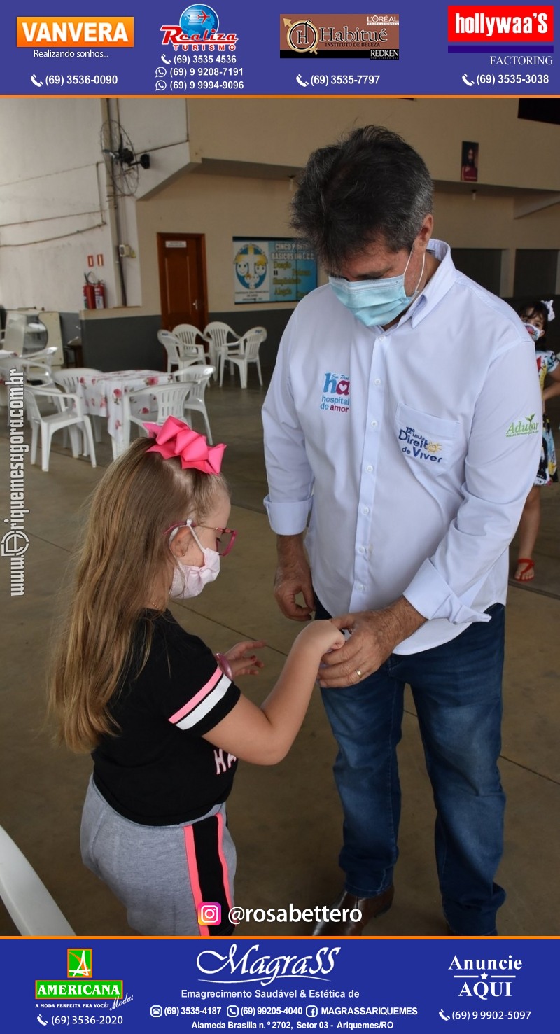 12º Leilão Direito de Viver em Ariquemes Rondônia - CAFÉ DO AMOR em prol do hospital do amor