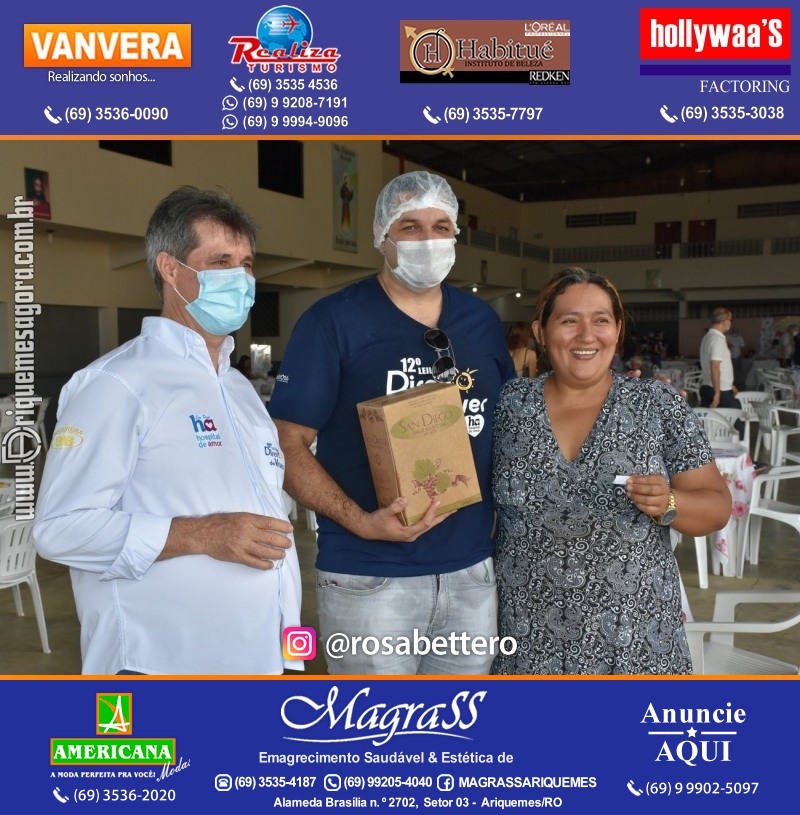 12º Leilão Direito de Viver em Ariquemes Rondônia - CAFÉ DO AMOR em prol do hospital do amor