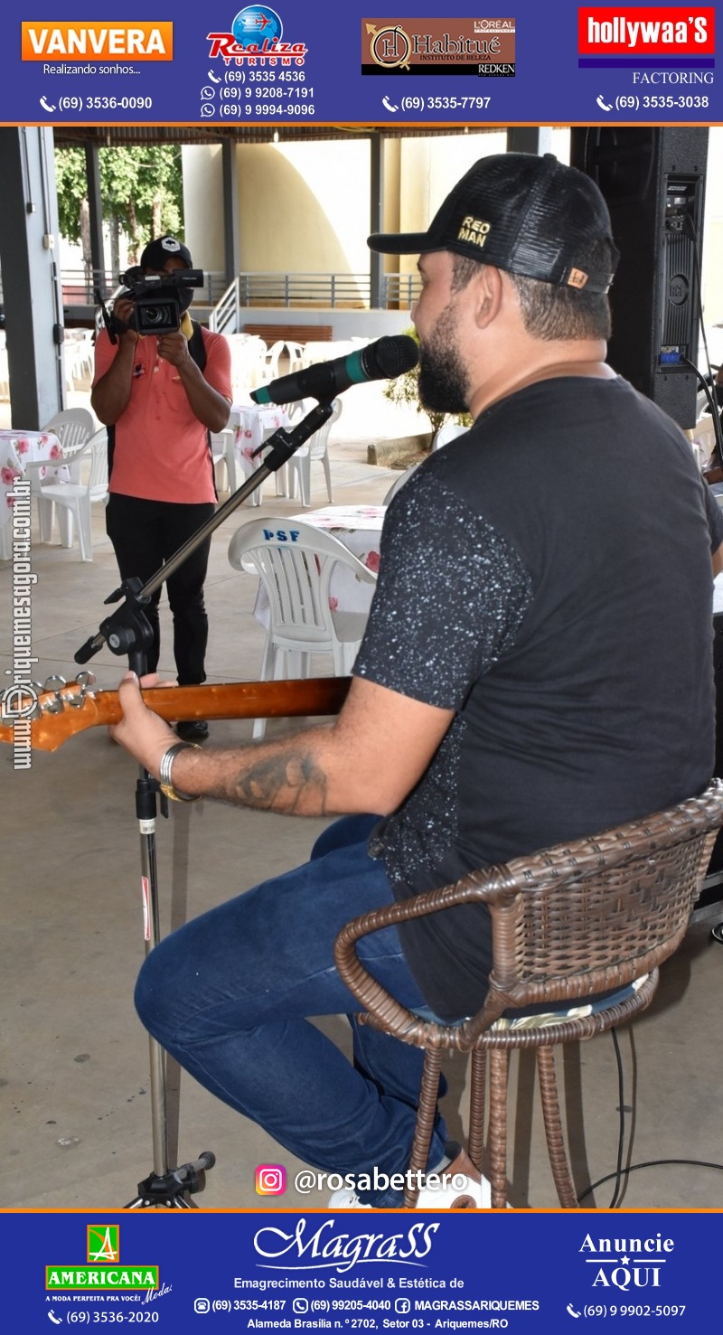 12º Leilão Direito de Viver em Ariquemes Rondônia - CAFÉ DO AMOR em prol do hospital do amor