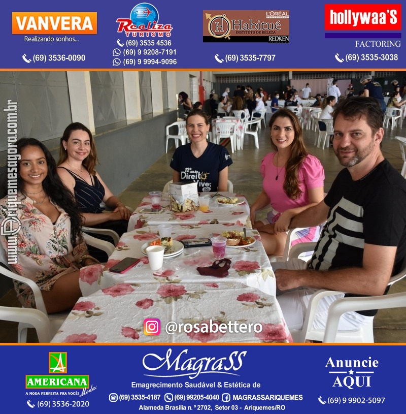 12º Leilão Direito de Viver em Ariquemes Rondônia - CAFÉ DO AMOR em prol do hospital do amor