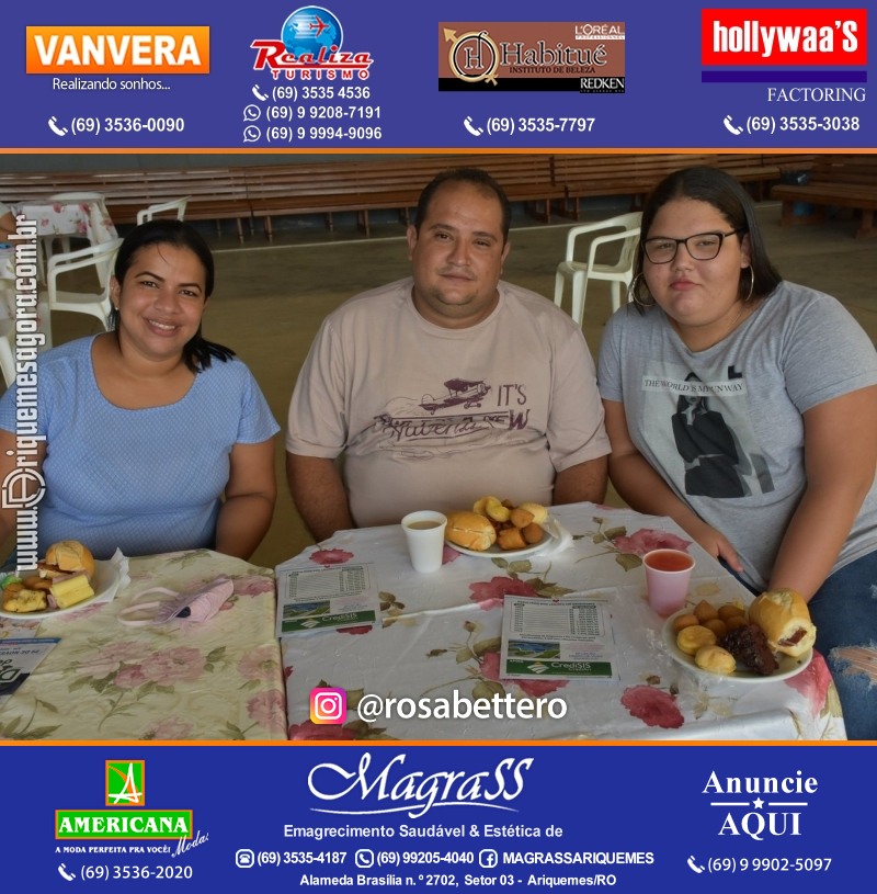 12º Leilão Direito de Viver em Ariquemes Rondônia - CAFÉ DO AMOR em prol do hospital do amor