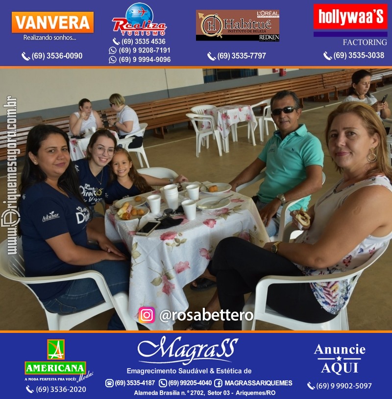 12º Leilão Direito de Viver em Ariquemes Rondônia - CAFÉ DO AMOR em prol do hospital do amor