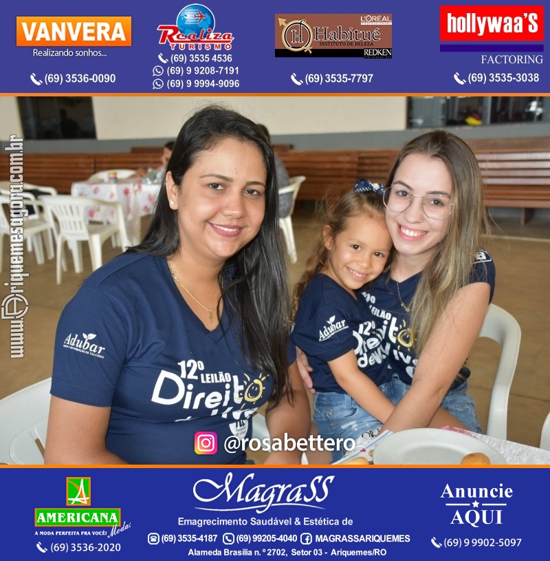 12º Leilão Direito de Viver em Ariquemes Rondônia - CAFÉ DO AMOR em prol do hospital do amor