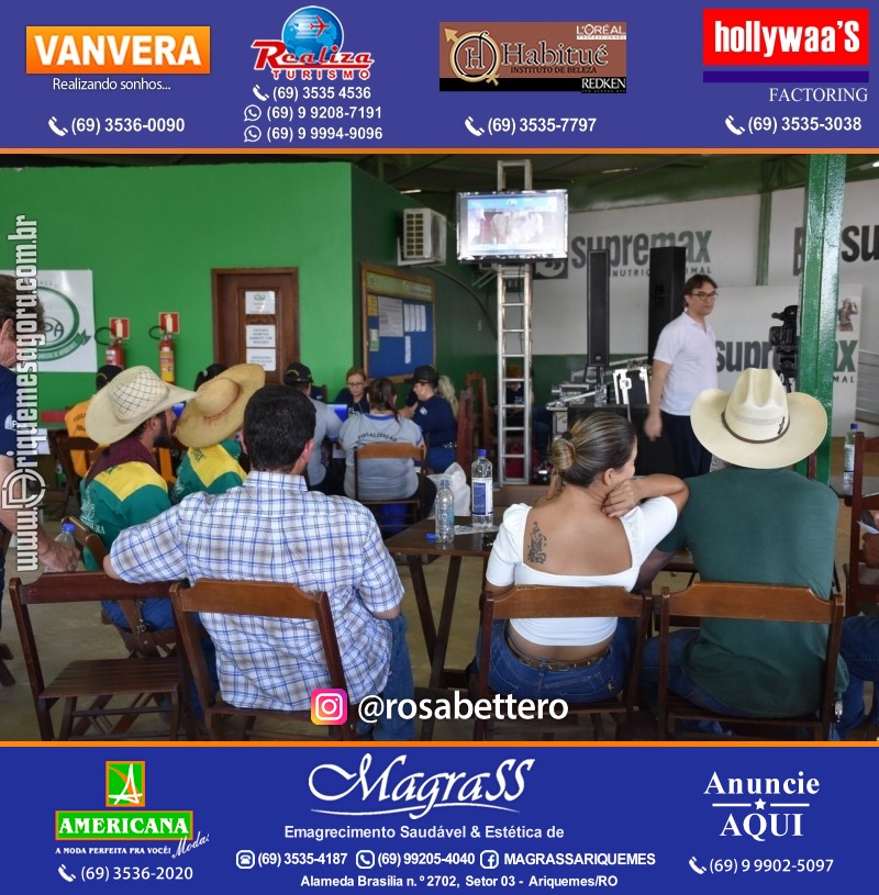 12º Leilão Direito de Viver em Ariquemes em Prol Hospital do amor de Rondônia