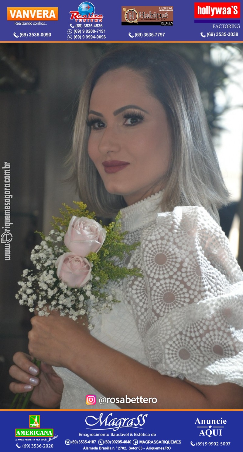 Ensaio Fotográfico & Casamento & Raquiel Maria Cappatto e Wanderson Maia