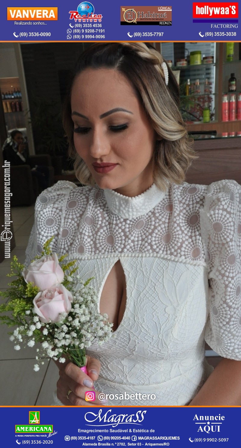 Ensaio Fotográfico & Casamento & Raquiel Maria Cappatto e Wanderson Maia