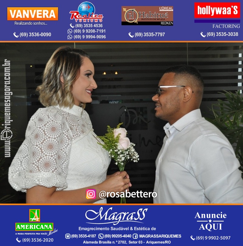 Ensaio Fotográfico & Casamento & Raquiel Maria Cappatto e Wanderson Maia