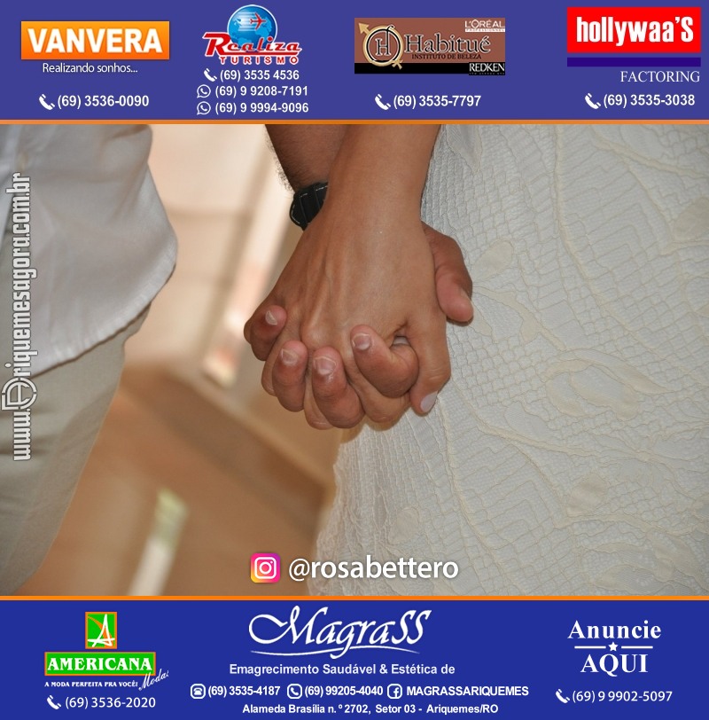 Ensaio Fotográfico & Casamento & Raquiel Maria Cappatto e Wanderson Maia