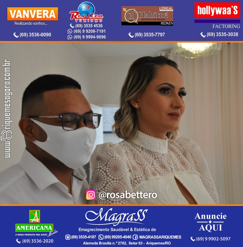 Ensaio Fotográfico & Casamento & Raquiel Maria Cappatto e Wanderson Maia