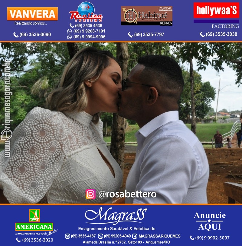 Ensaio Fotográfico & Casamento & Raquiel Maria Cappatto e Wanderson Maia