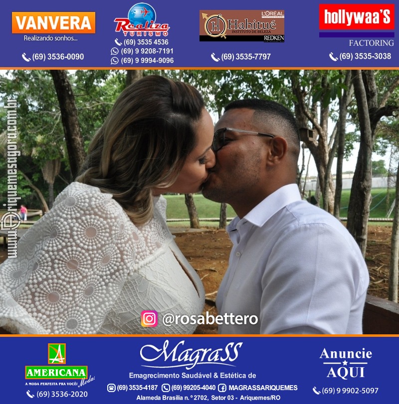 Ensaio Fotográfico & Casamento & Raquiel Maria Cappatto e Wanderson Maia