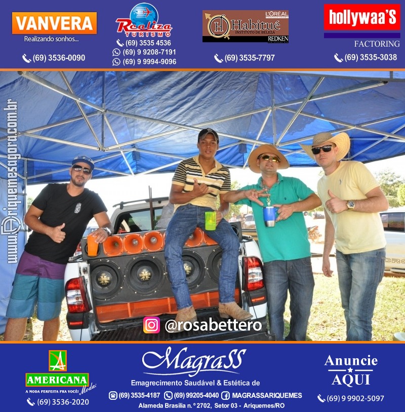 VAMOS LEMBRAR - EXPOARI & Cavalgada & Galera & Abertura & Camarote Equipe 7 Boi