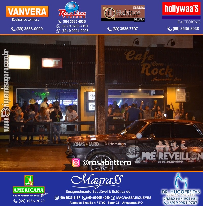 VAMOS LEMBRAR? Balada Party Privat no Café com Rock em Ariquemes