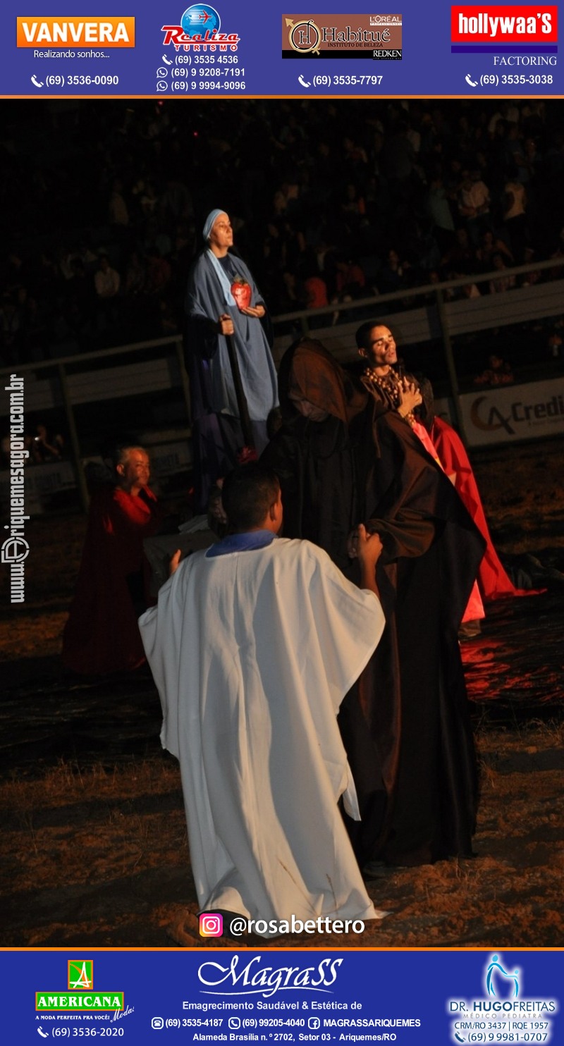 VAMOS LEMBRAR? Padre Alessandro Campos na EXPOARI em Ariquemes