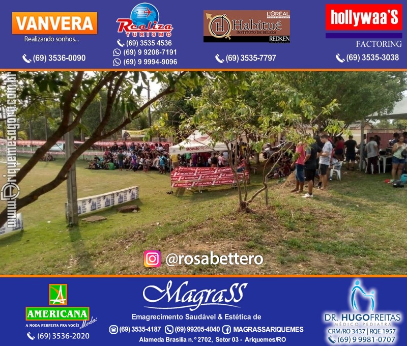 Fundação de Cultura, Esporte e Turismo – FUNCET com Diversas ações no Bairro Marechal Rondon em Ariquemes