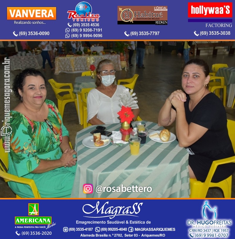 Chá do Amor em Ariquemes “DIREITO DE VIVER” em Prol do Hospital do Amor Rondônia 2021