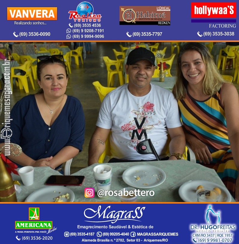 Chá do Amor em Ariquemes “DIREITO DE VIVER” em Prol do Hospital do Amor Rondônia 2021