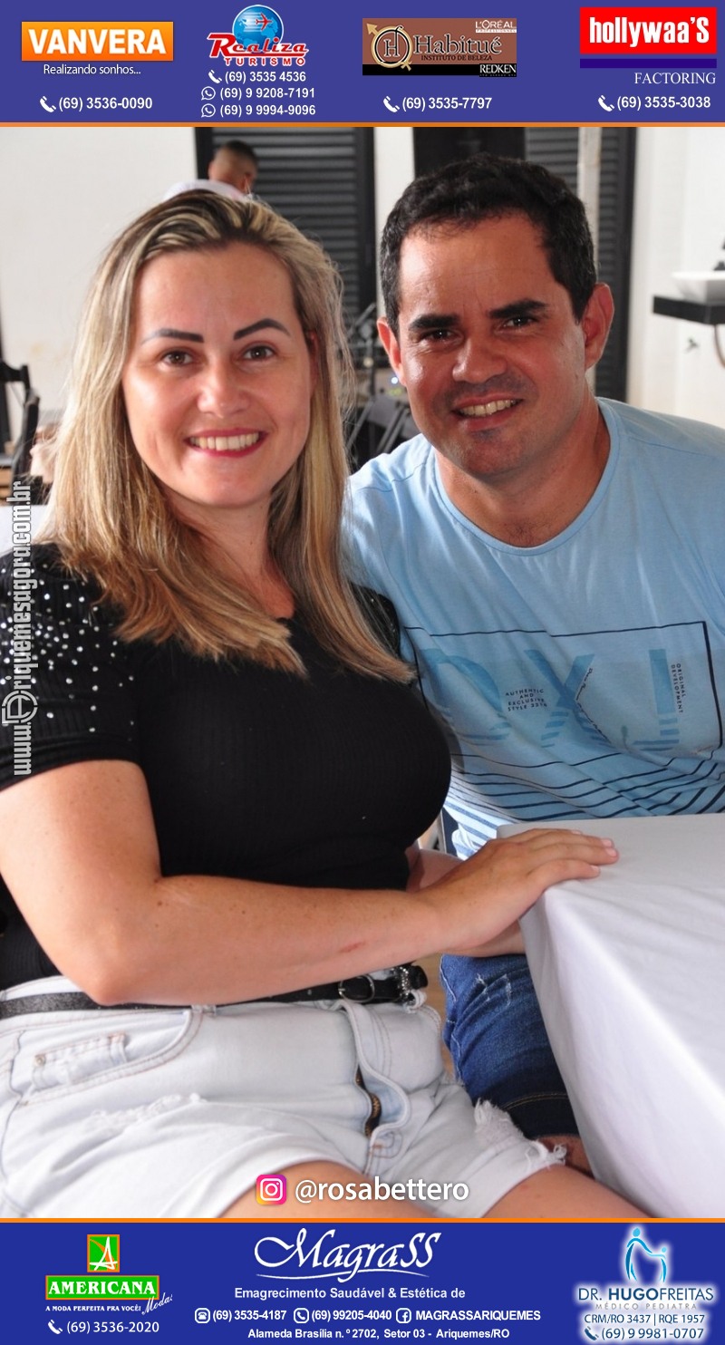 Noivado de Fernanda Soli & Éric Santos em Ariquemes