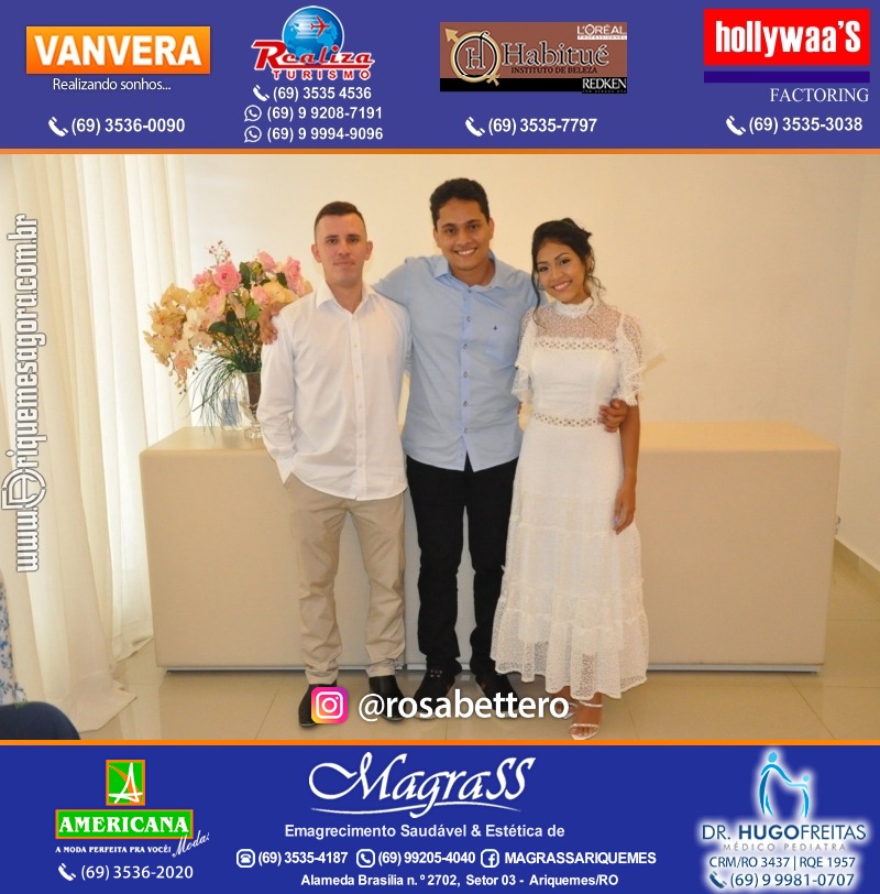 Casamento de Bruna Tamires & Lucas Silva em Ariquemes