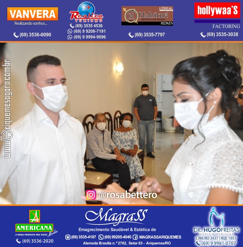 Casamento de Bruna Tamires & Lucas Silva em Ariquemes