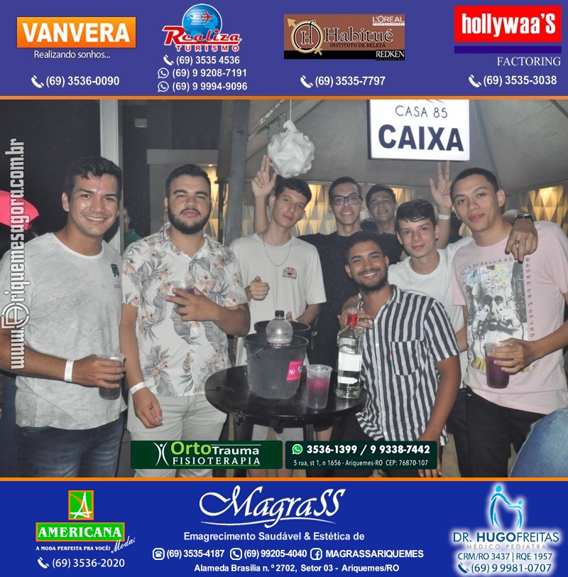 CASA 85 Festas e Eventos com Balada de Sábado em Ariquemes