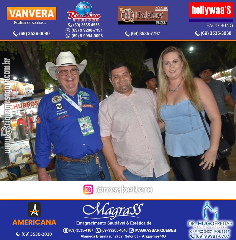 EXPOARI 2022 - Stands & Galera & Rodeio & Show com Trio Parada Dura e Camarote V8 na APA