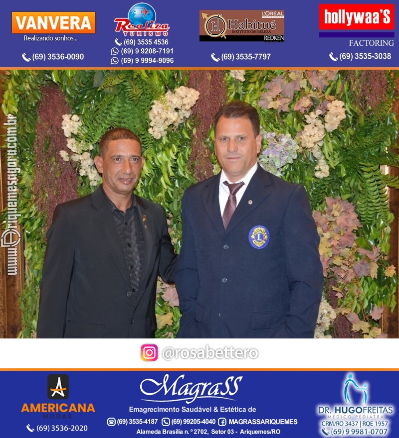 DESTAQUE 2022 - 26ª Prêmio Leão Realização Lions Clube Ariquemes Canaã