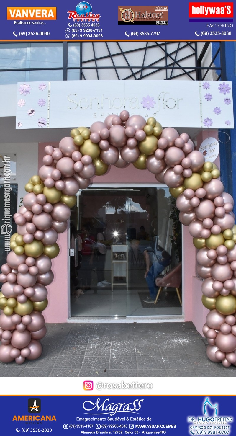 Inauguração “SENHORA FLOR SEMIJOIAS” Sua nova loja Favorita de Acessórios em Ariquemes