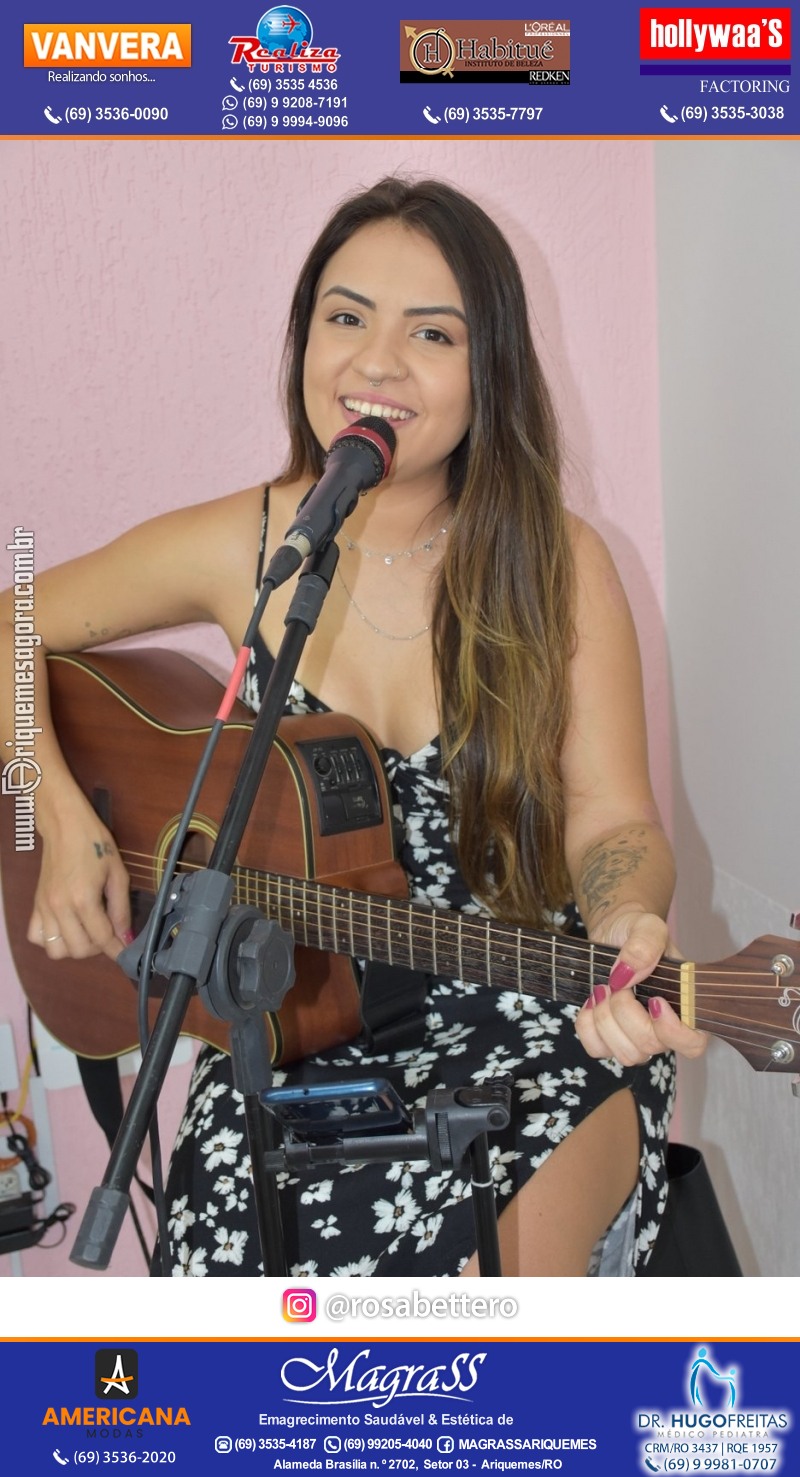 Inauguração “SENHORA FLOR SEMIJOIAS” Sua nova loja Favorita de Acessórios em Ariquemes