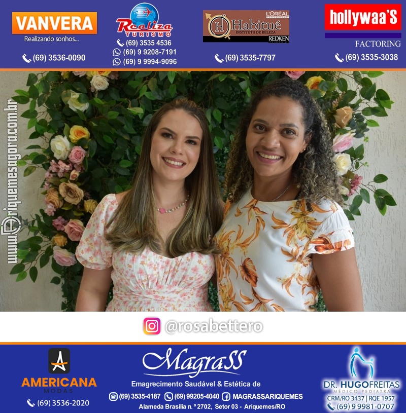 Inauguração “SENHORA FLOR SEMIJOIAS” Sua nova loja Favorita de Acessórios em Ariquemes