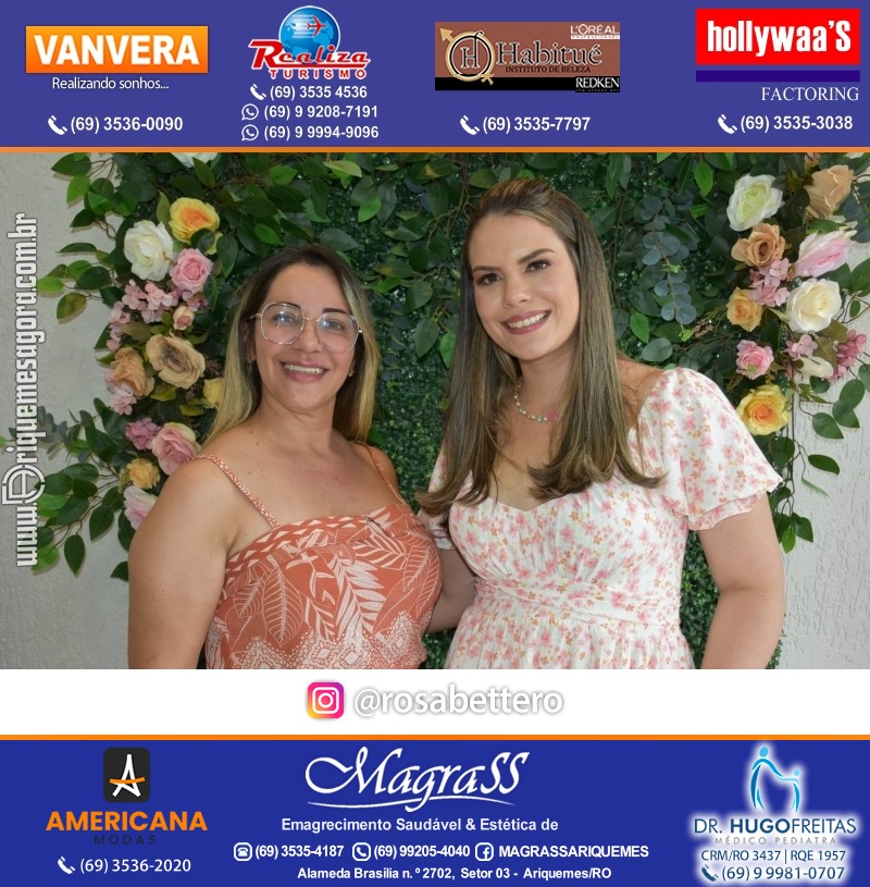 Inauguração “SENHORA FLOR SEMIJOIAS” Sua nova loja Favorita de Acessórios em Ariquemes