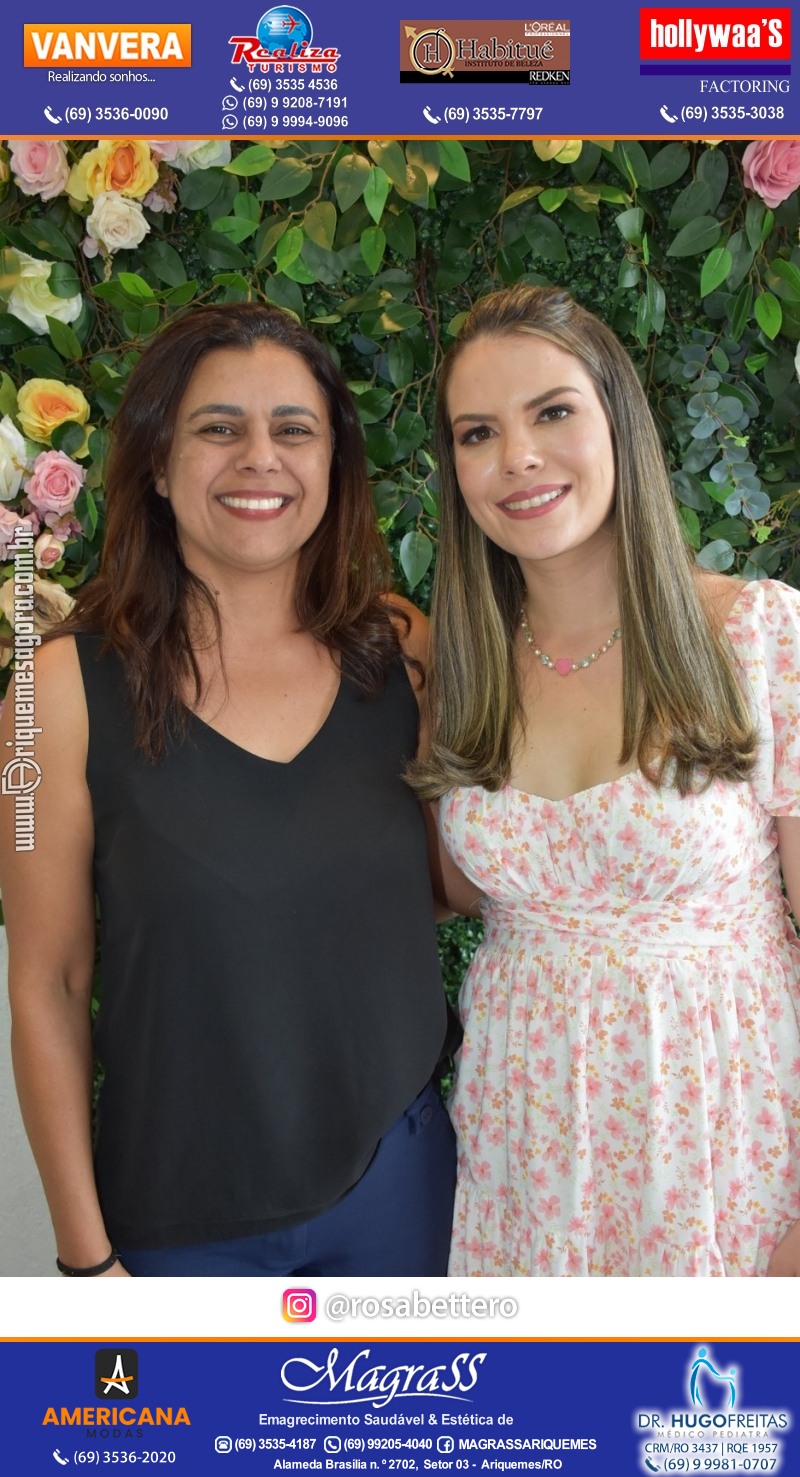 Inauguração “SENHORA FLOR SEMIJOIAS” Sua nova loja Favorita de Acessórios em Ariquemes