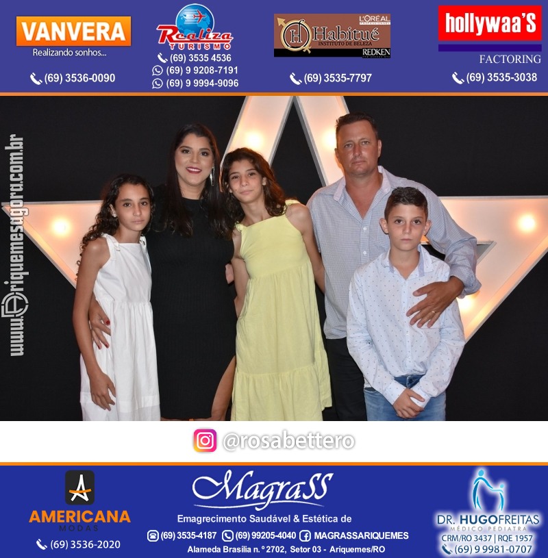 Aniversário 15 anos Letícia Asano Maciel em Ariquemes